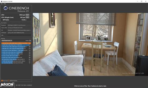cinebench r20